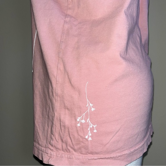 Floral Minimalistic Shawn Mendes Graphic Tee - Picture 4 of 5